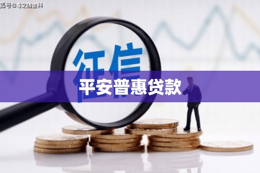 合浦平安普惠贷款