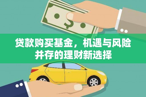 合浦贷款购买基金，机遇与风险并存的理财新选择