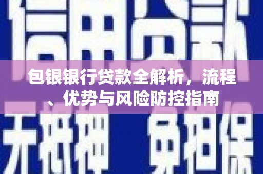 合浦包银银行贷款全解析，流程、优势与风险防控指南