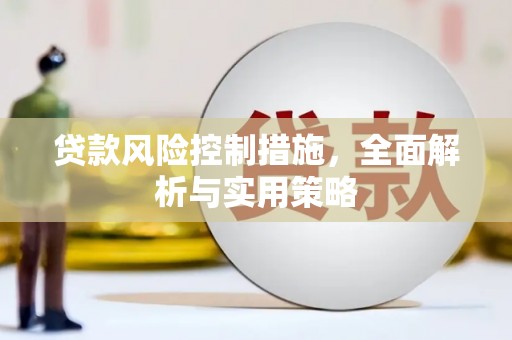 合浦贷款风险控制措施，全面解析与实用策略