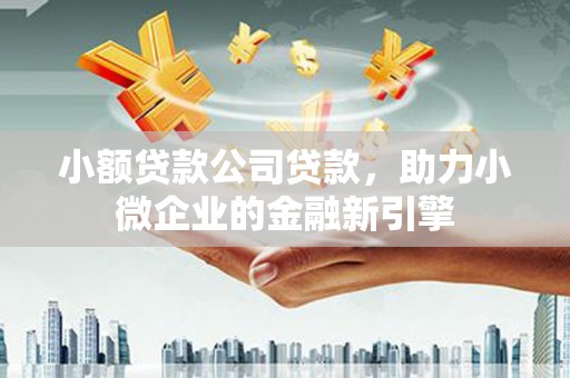 合浦小额贷款公司贷款，助力小微企业的金融新引擎
