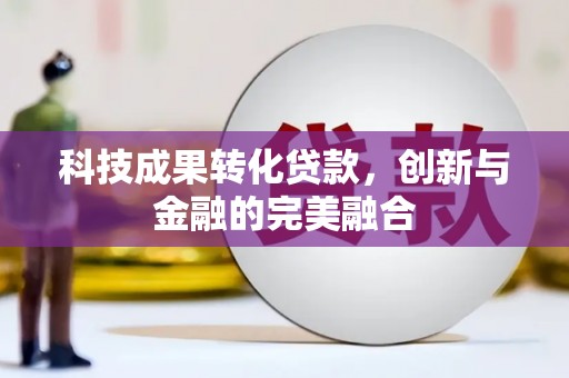 合浦科技成果转化贷款，创新与金融的完美融合