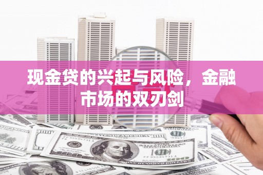 合浦现金贷的兴起与风险，金融市场的双刃剑