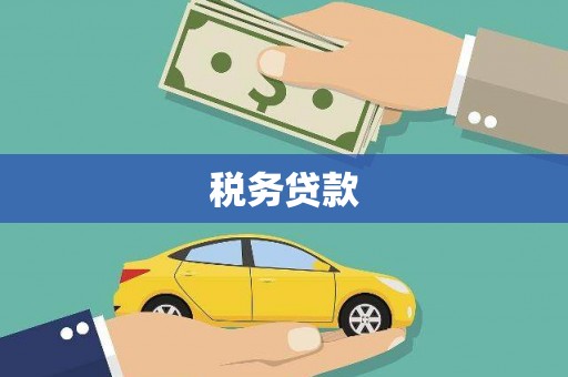 合浦税务贷款
