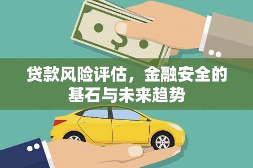合浦贷款风险评估，金融安全的基石与未来趋势