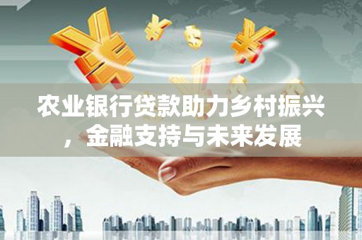 合浦农业银行贷款助力乡村振兴，金融支持与未来发展