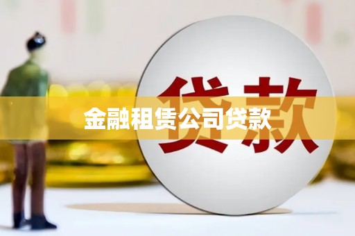 合浦金融租赁公司贷款
