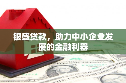 合浦银盛贷款，助力中小企业发展的金融利器