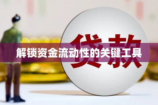 合浦解锁资金流动性的关键工具