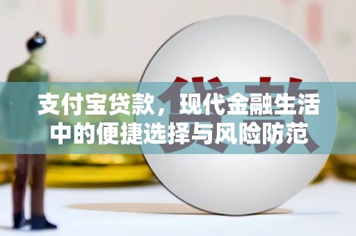 合浦支付宝贷款，现代金融生活中的便捷选择与风险防范