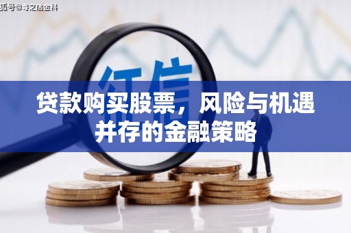 合浦贷款购买股票，风险与机遇并存的金融策略