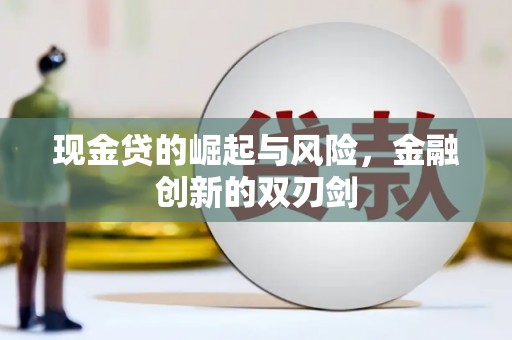 合浦现金贷的崛起与风险，金融创新的双刃剑