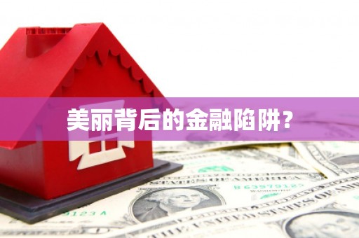 合浦美丽背后的金融陷阱？