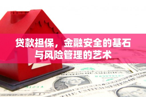 合浦贷款担保，金融安全的基石与风险管理的艺术