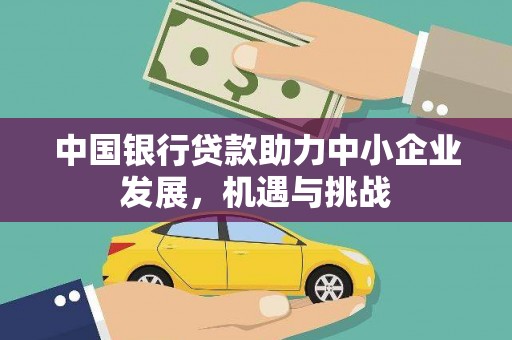 合浦中国银行贷款助力中小企业发展，机遇与挑战