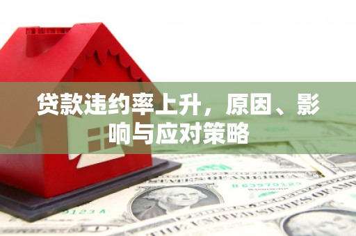 合浦贷款违约率上升，原因、影响与应对策略