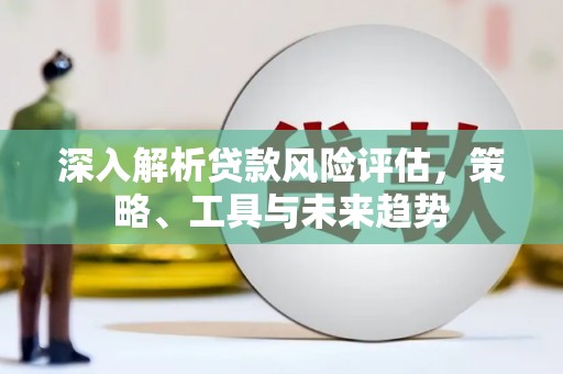 合浦深入解析贷款风险评估，策略、工具与未来趋势