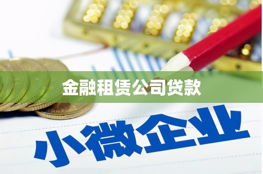 合浦金融租赁公司贷款