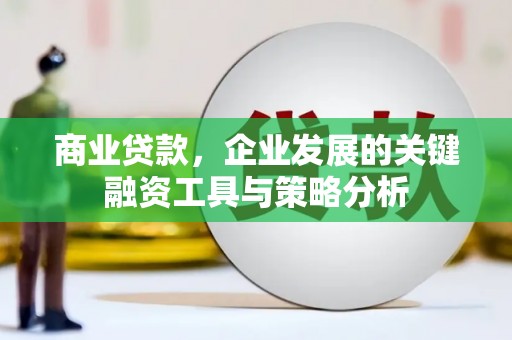 合浦商业贷款，企业发展的关键融资工具与策略分析