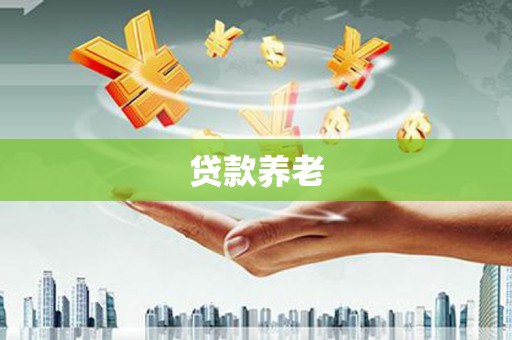 合浦贷款养老