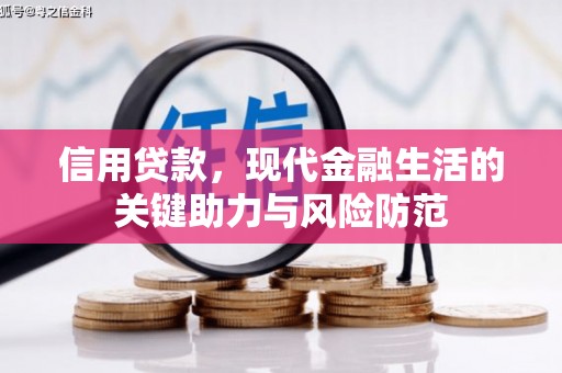 合浦信用贷款，现代金融生活的关键助力与风险防范