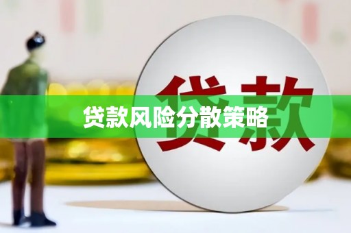 合浦贷款风险分散策略
