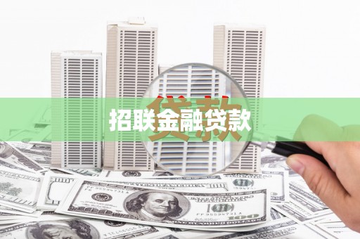 合浦招联金融贷款