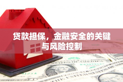 合浦贷款担保，金融安全的关键与风险控制