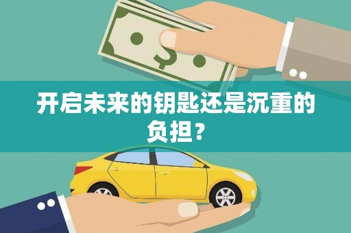 合浦开启未来的钥匙还是沉重的负担？