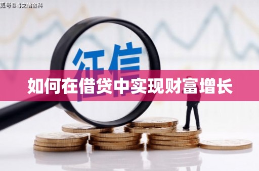 合浦如何在借贷中实现财富增长