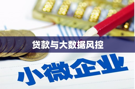 合浦贷款与大数据风控