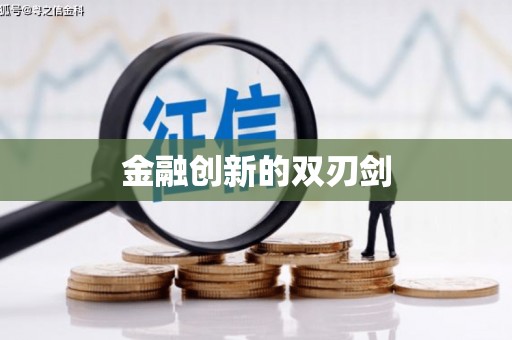 合浦金融创新的双刃剑